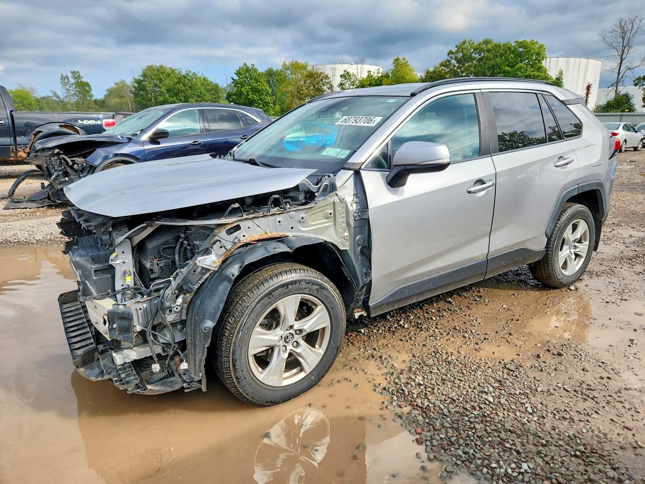 2020 TOYOTA RAV4 XLE | 2T3P1RFV4LC076535 | UPCARS