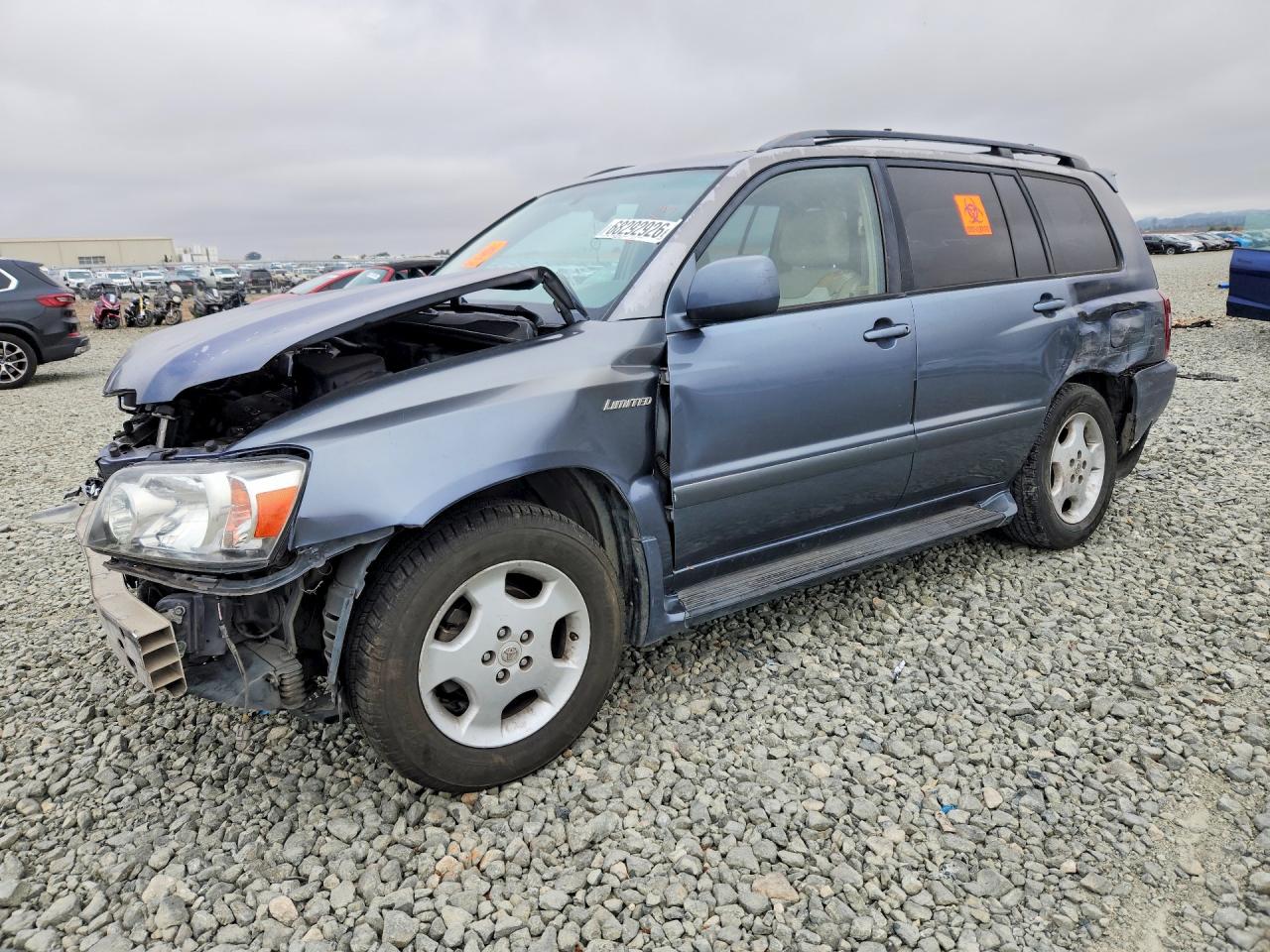 2004 TOYOTA HIGHLANDER LIMITED | JTEEP21A740001913 | UPCARS