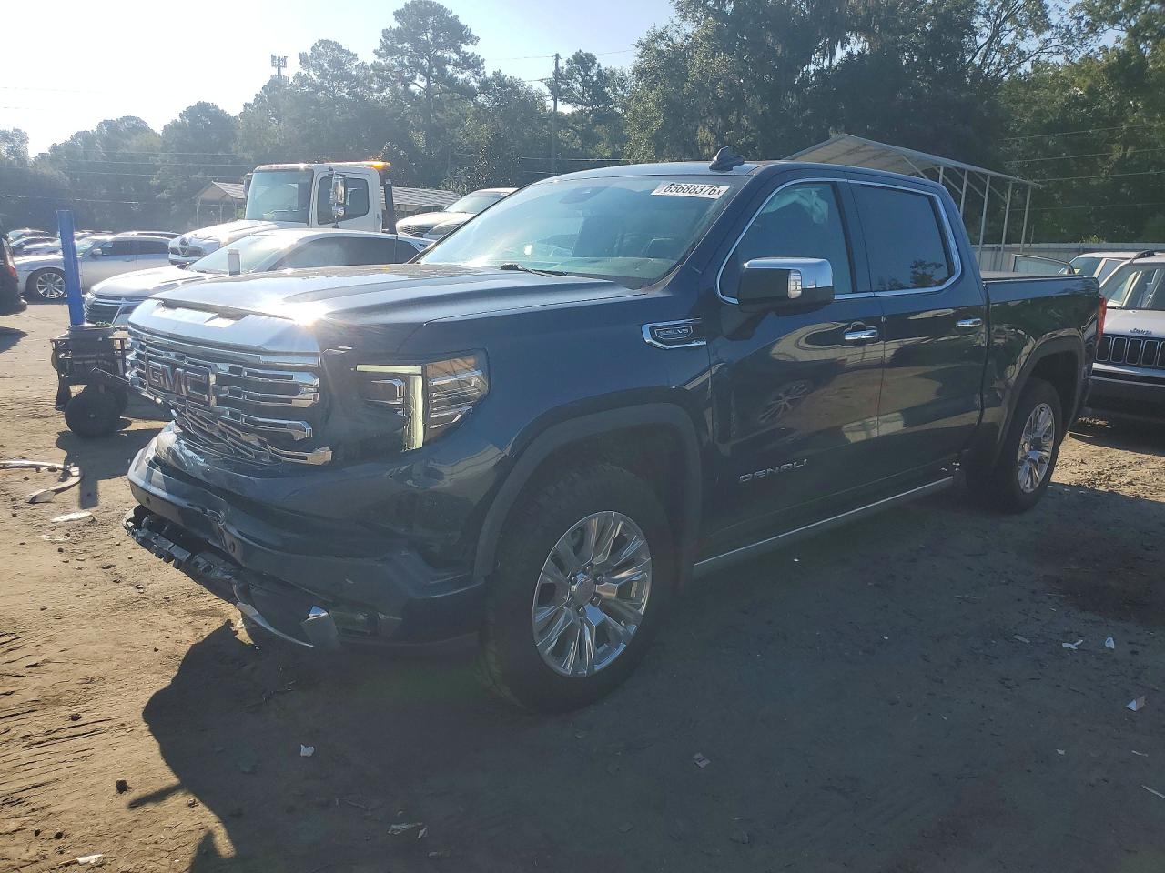 2022 GMC SIERRA K1500 DENALI | 3GTUUGED4NG676268 | UPCARS