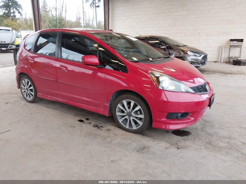 2013 HONDA FIT SPORT | JHMGE8H51DC016466 | UPCARS