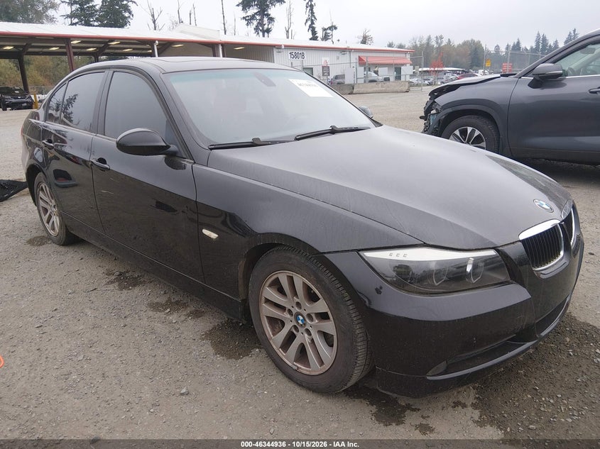 2007 BMW 328I | WBAVA37507NL12318 | UPCARS
