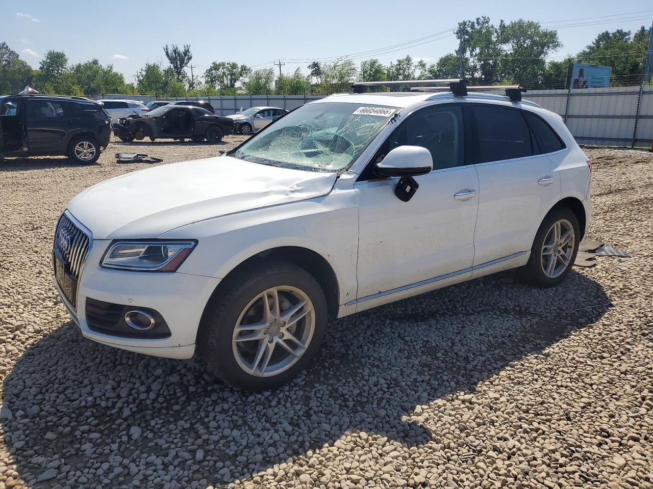 2015 AUDI Q5 PREMIUM PLUS | WA1LFAFP7FA137424 | UPCARS