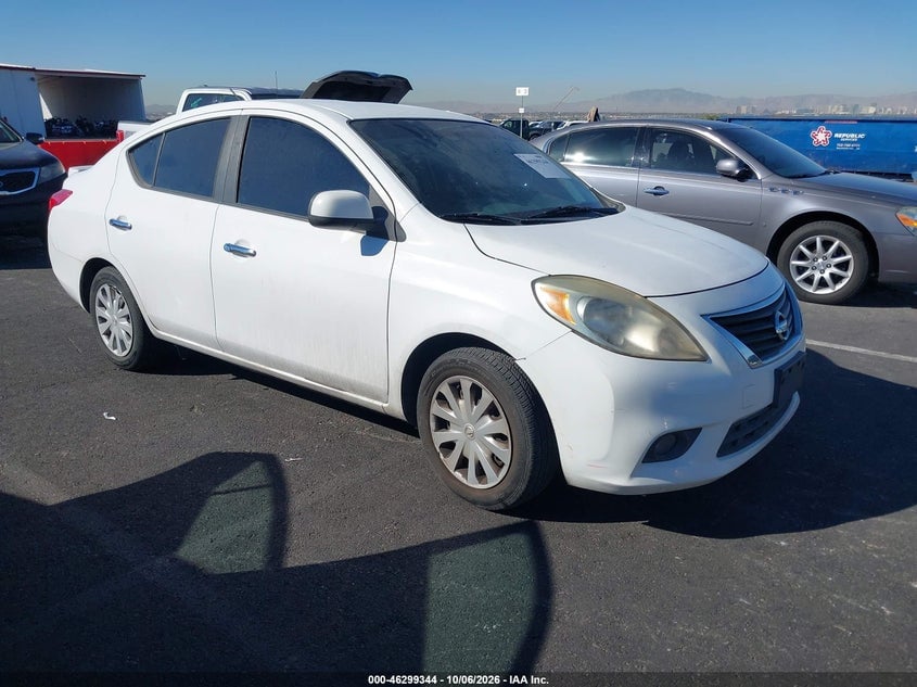2013 NISSAN VERSA 1.6 SV | 3N1CN7AP1DL889311 | UPCARS