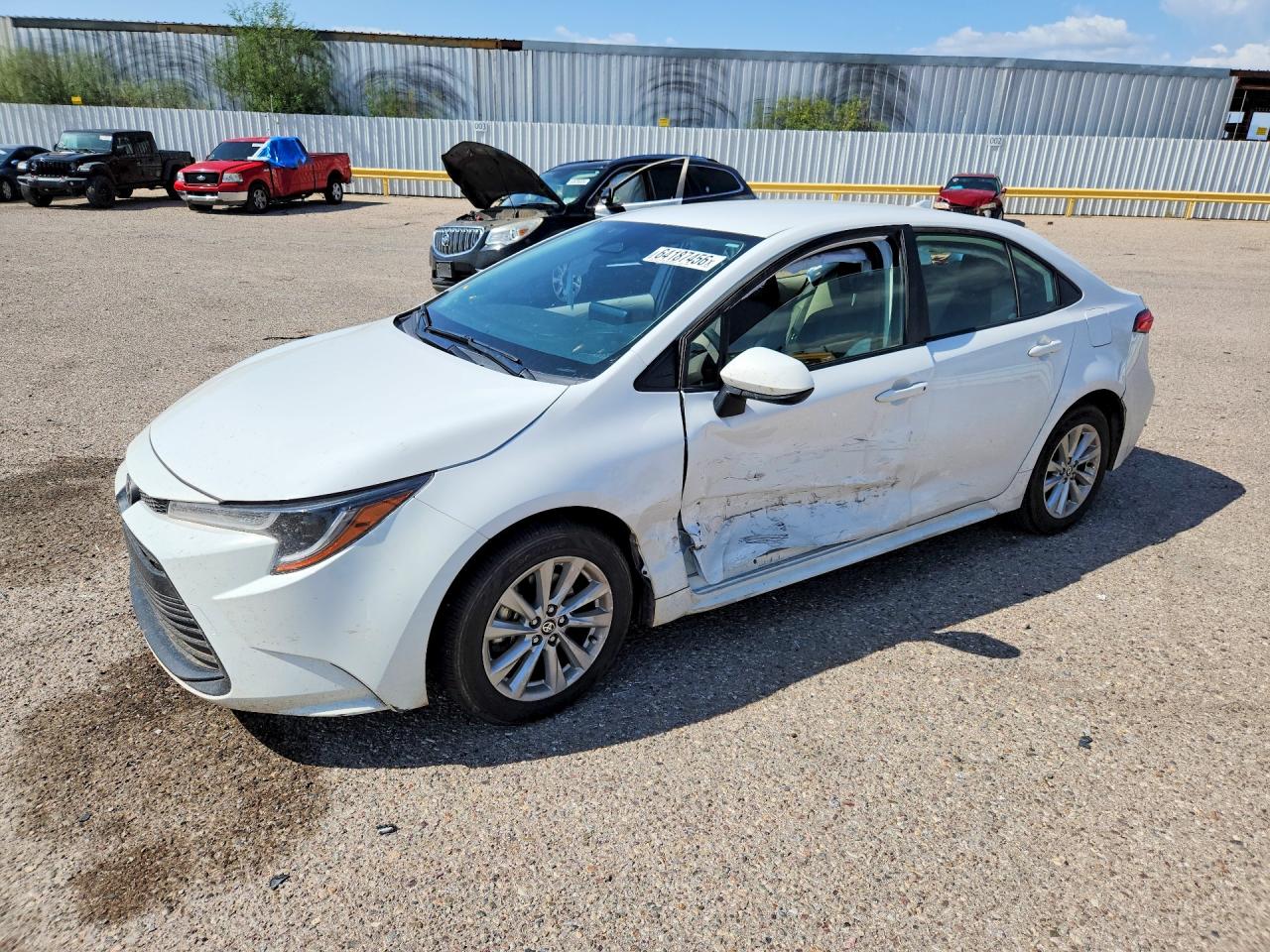 2023 TOYOTA COROLLA LE | JTDB4MEE5PJ002436 | UPCARS