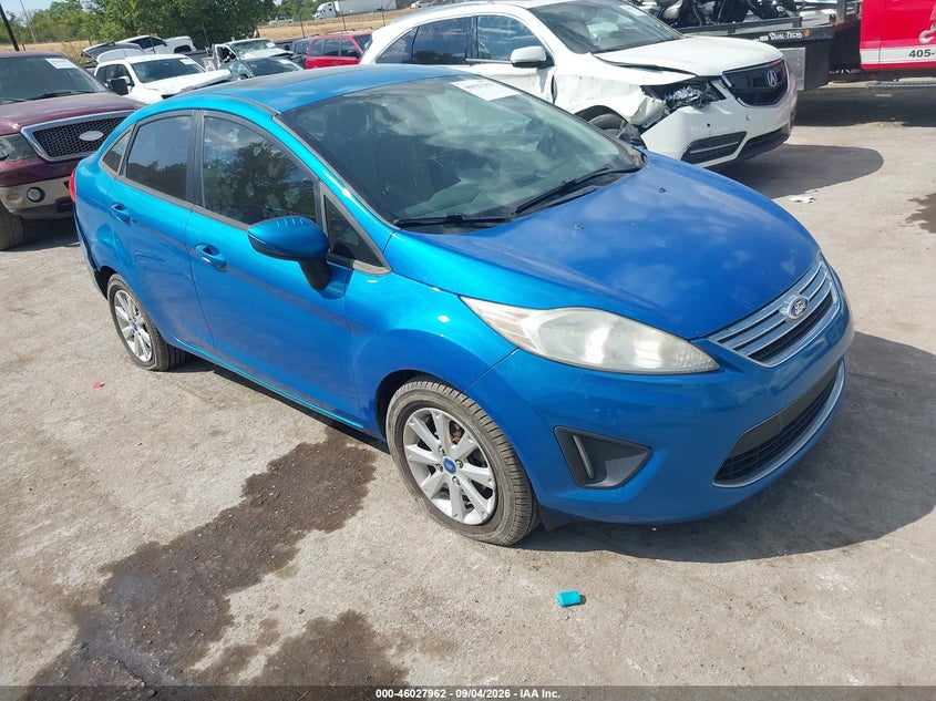 2012 FORD FIESTA SE | 3FADP4BJ5CM102573 | UPCARS