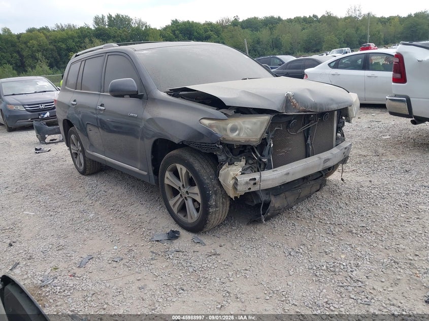 2011 TOYOTA HIGHLANDER LIMITED V6 | 5TDDK3EH8BS050320 | UPCARS