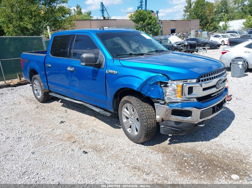 2019 FORD F-150 XLT | 1FTEW1EP6KFC62010 | UPCARS