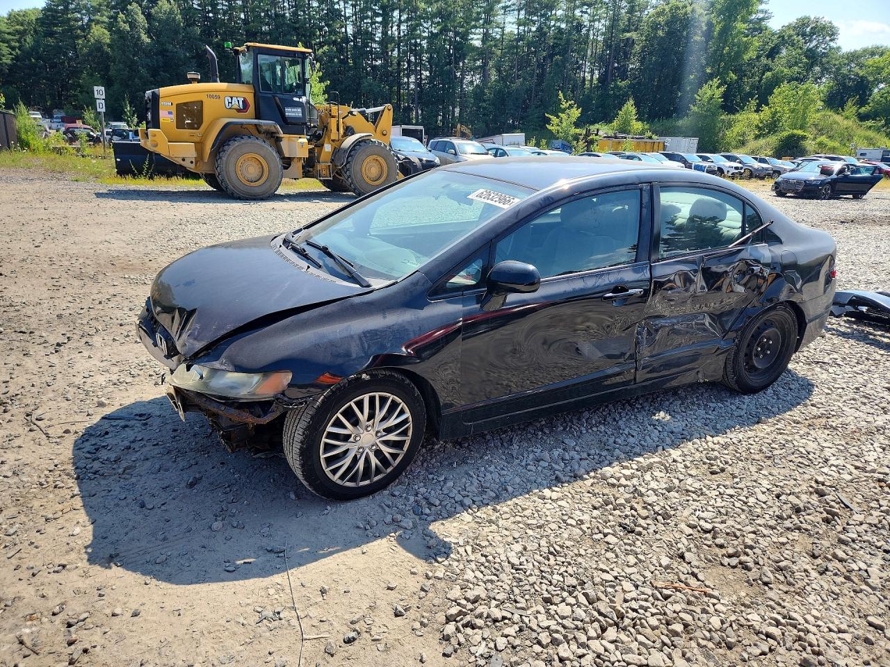 2010 HONDA CIVIC LX | 2HGFA1F57AH531081 | UPCARS