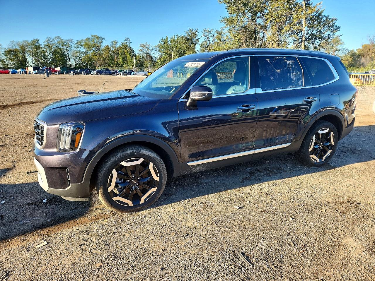 2025 KIA TELLURIDE S | 5XYP64GC0SG690740 | UPCARS