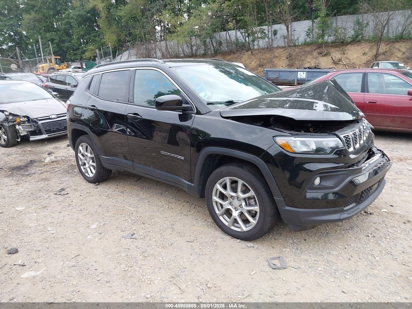 2024 JEEP COMPASS LATITUDE LUX FWD | 3C4NJDFN7RT129821 | UPCARS