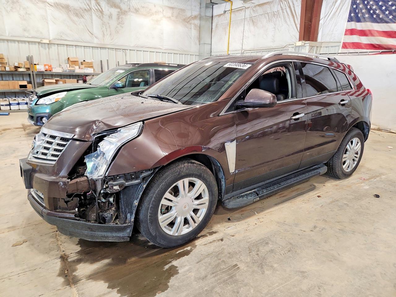 2015 CADILLAC SRX LUXURY COLLECTION | 3GYFNEE36FS555526 | UPCARS