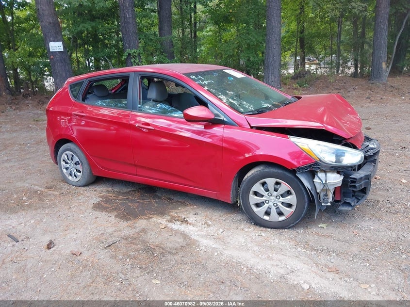 2015 HYUNDAI ACCENT GS | KMHCT5AE9FU227468 | UPCARS
