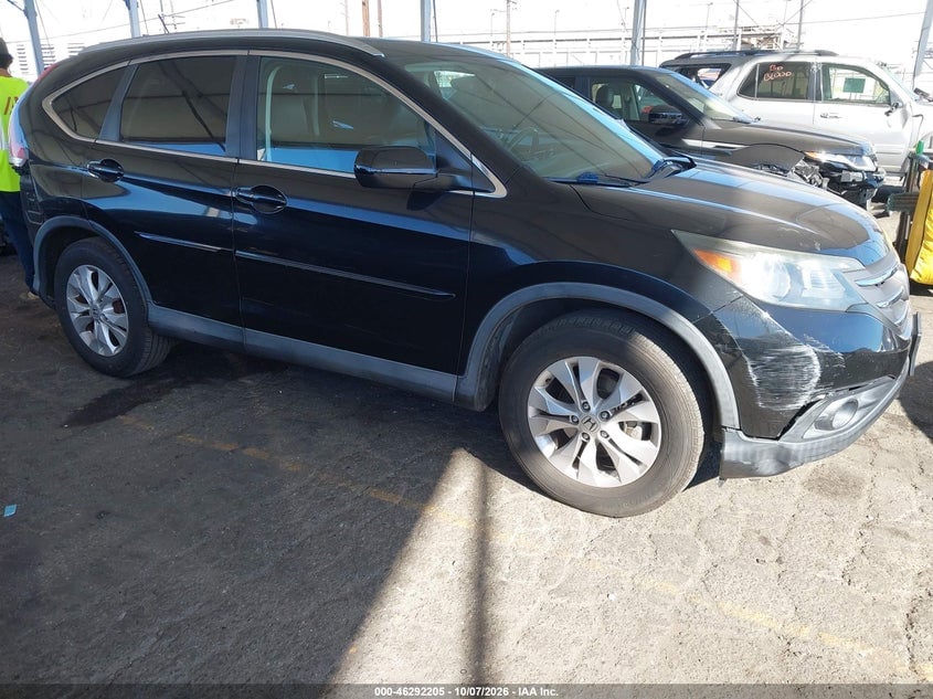 2014 HONDA CR-V EXL | 2HKRM3H74EH506536 | UPCARS