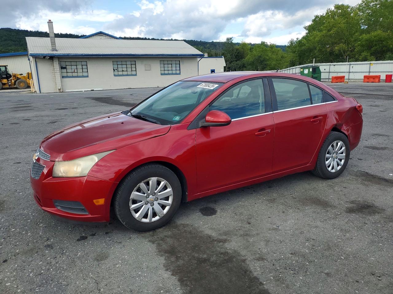 2011 CHEVROLET CRUZE LT | 1G1PF5S97B7175757 | UPCARS