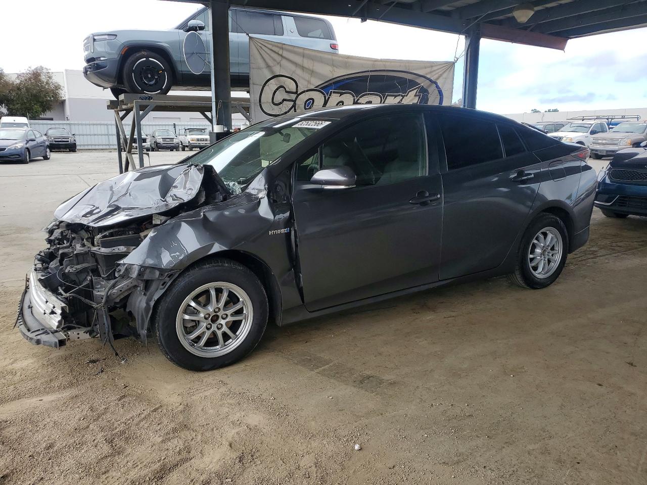 2017 TOYOTA PRIUS TWO | JTDKBRFU7H3548735 | UPCARS