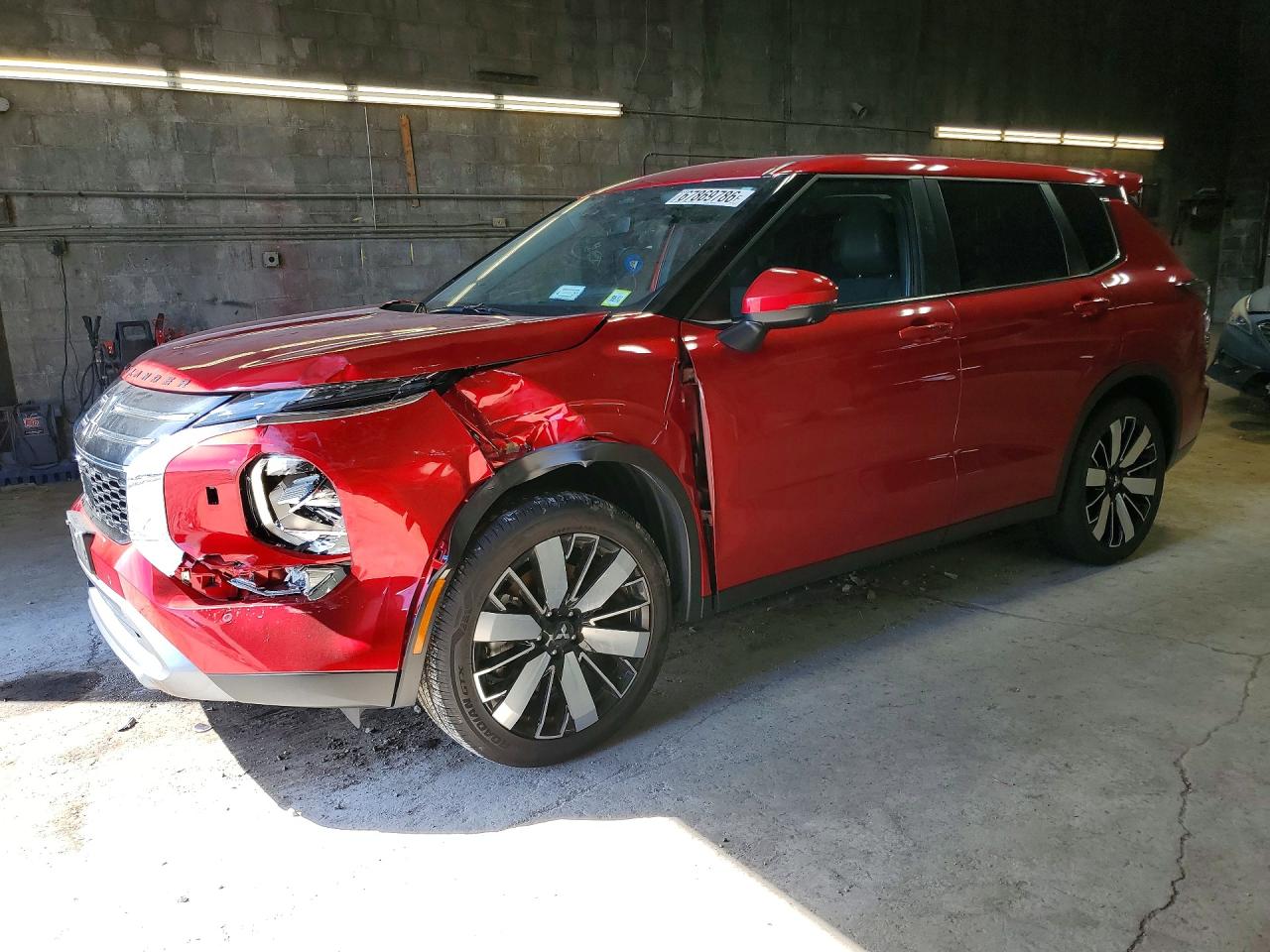 2025 MITSUBISHI OUTLANDER SE | JA4J4VA8XSZ016869 | UPCARS