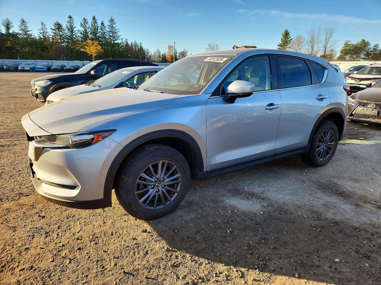 2019 MAZDA CX-5 SPORT | JM3KFBBLXK0627633 | UPCARS