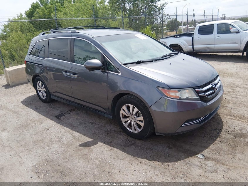 2016 HONDA ODYSSEY SE | 5FNRL5H36GB096996 | UPCARS