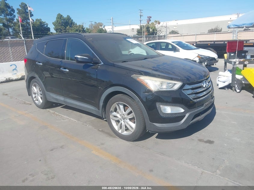 2014 HYUNDAI SANTA FE SPORT 2.0L TURBO | 5XYZW3LA5EG136444 | UPCARS