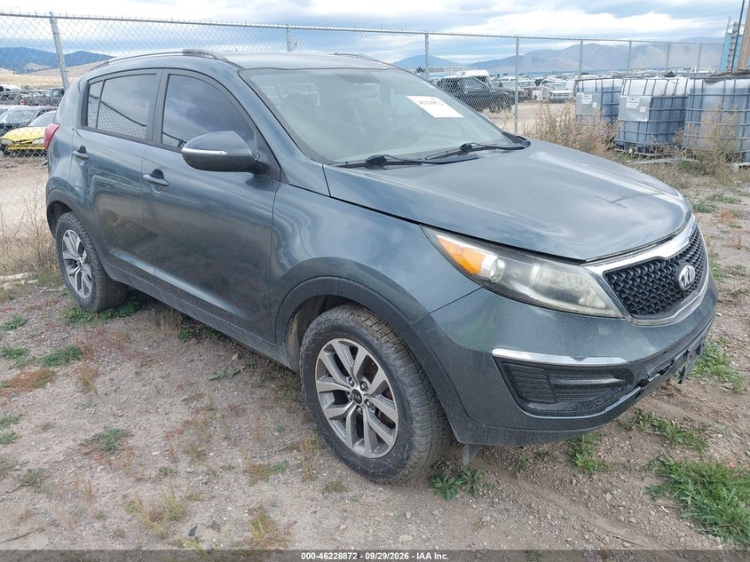 2014 KIA SPORTAGE LX | KNDPB3AC3E7581754 | UPCARS