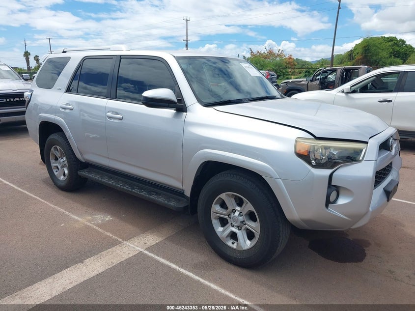 2014 TOYOTA 4RUNNER LIMITED/SR5/SR5 PREMIUM | JTEZU5JR2E5068263 | UPCARS