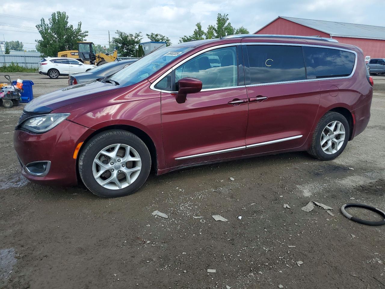 2018 CHRYSLER PACIFICA TOURING L PLUS | 2C4RC1EGXJR166804 | UPCARS