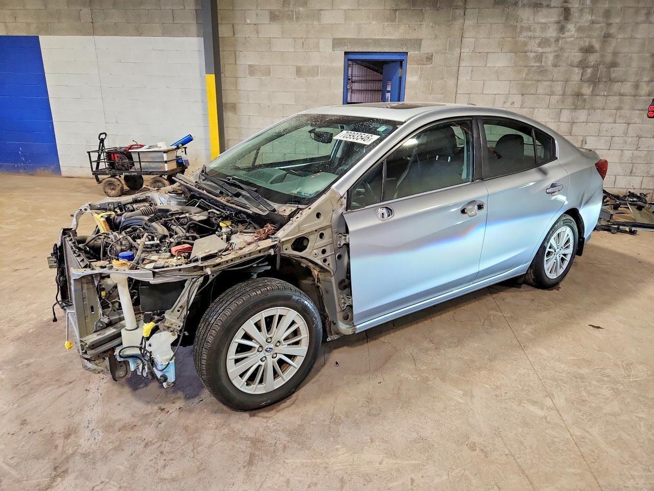 2017 SUBARU IMPREZA PREMIUM PLUS | 4S3GKAD64H3601614 | UPCARS