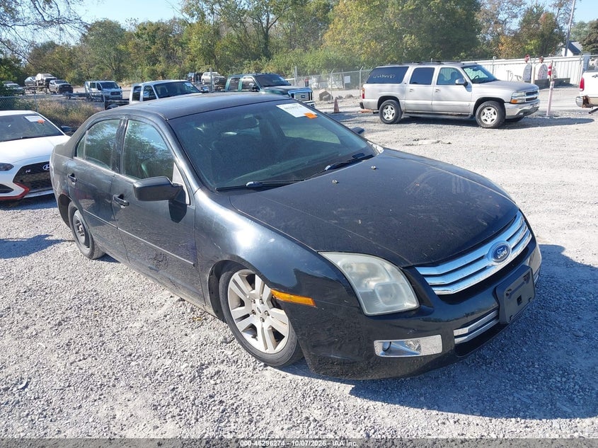 2006 FORD FUSION SEL | 3FAHP08196R101368 | UPCARS