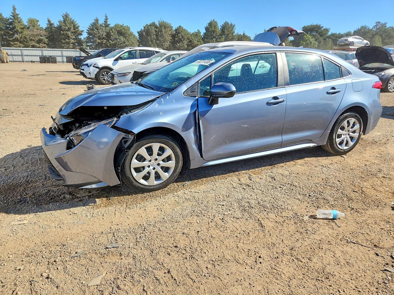 2023 TOYOTA COROLLA LE | 5YFB4MDE3PP057934 | UPCARS