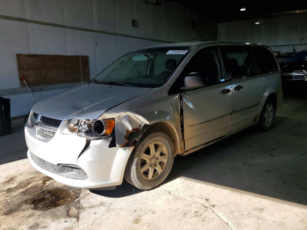 2012 DODGE CARAVAN SE | 2C4RDGBG6CR225323 | UPCARS