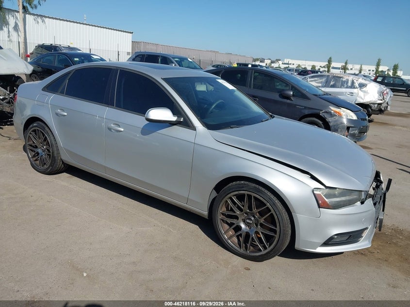 2014 AUDI A4 2.0T PREMIUM | WAUAFAFL1EA005619 | UPCARS