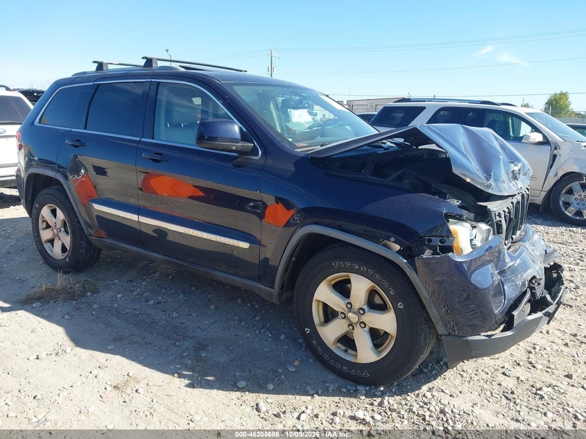 2012 JEEP GRAND CHEROKEE LAREDO | 1C4RJFAG5CC197172 | UPCARS