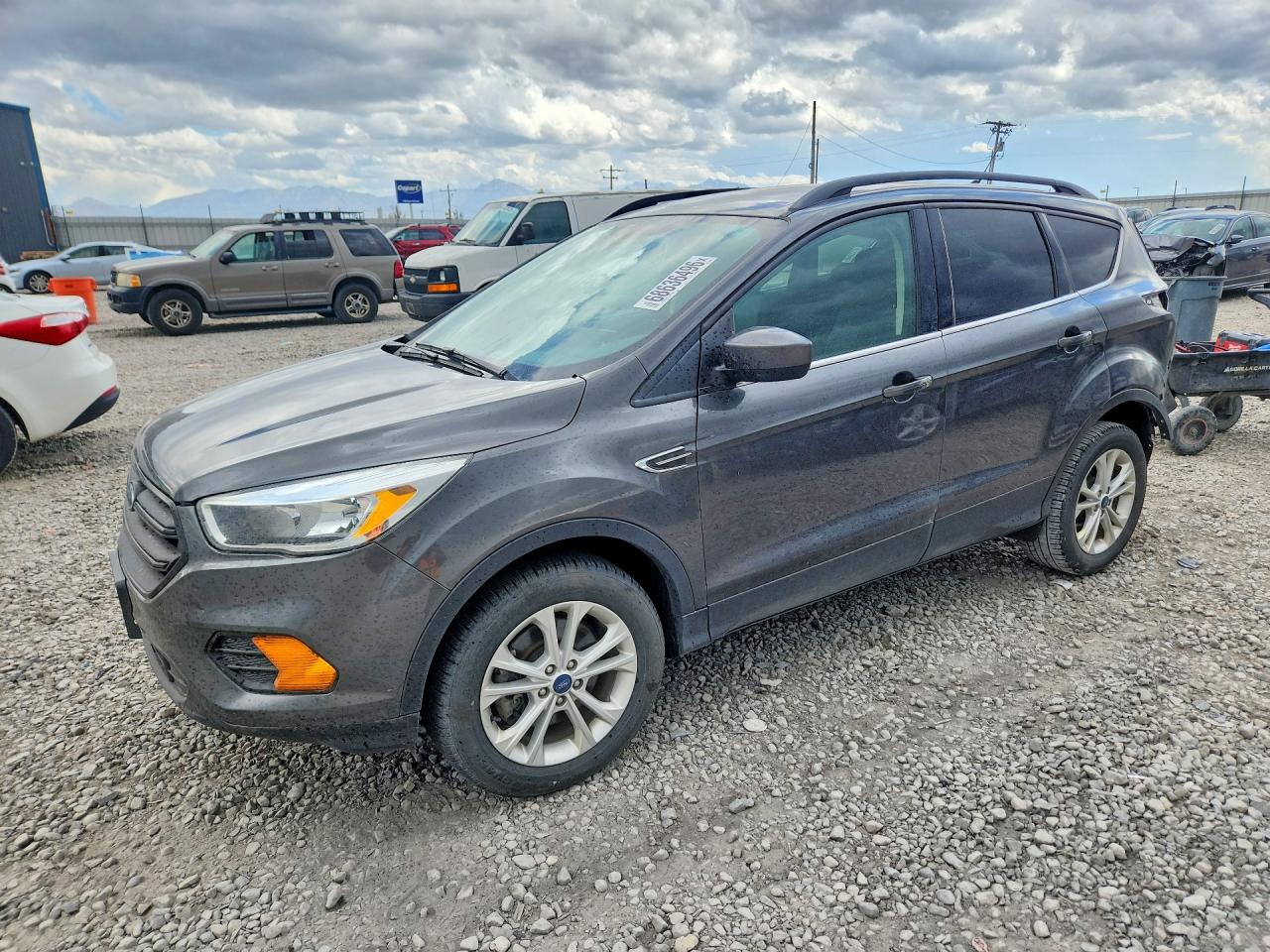 2018 FORD ESCAPE SE | 1FMCU9GD3JUD04945 | UPCARS