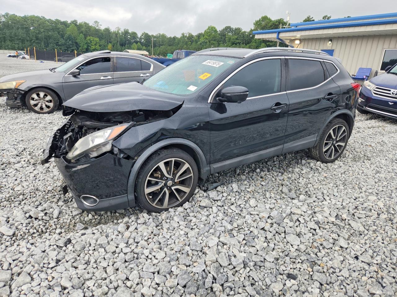 2017 NISSAN ROGUE SL | JN1BJ1CP6HW013626 | UPCARS