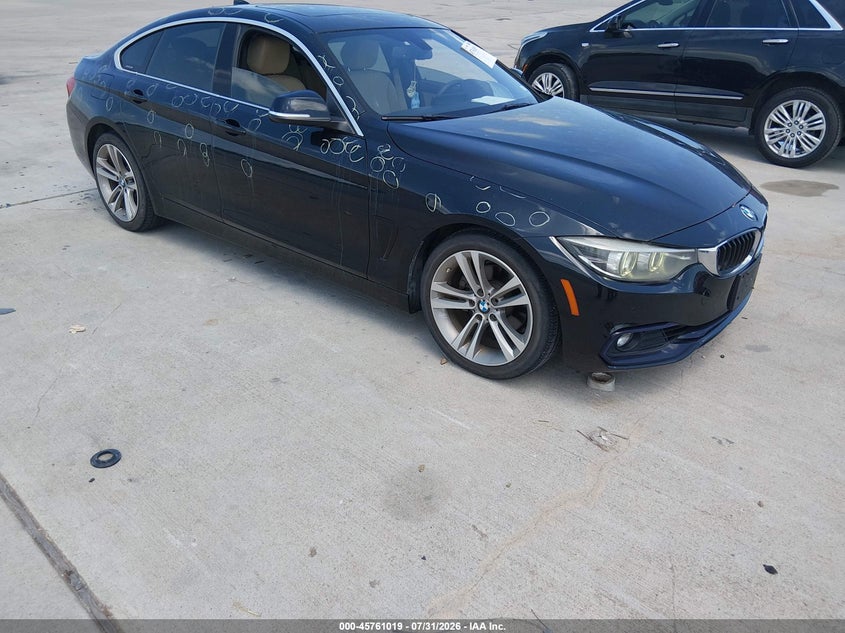 2018 BMW 430I GRAN COUPE | WBA4J1C52JBA29811 | UPCARS