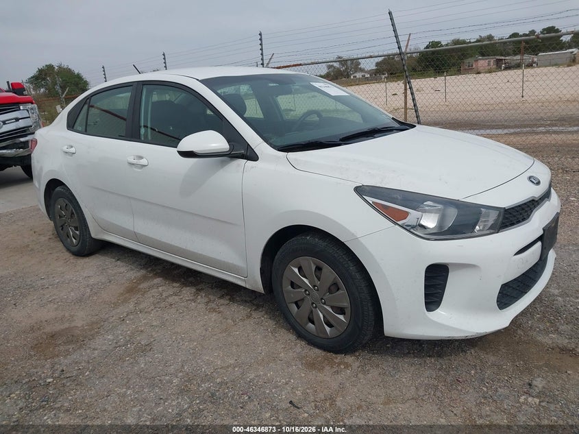 2019 KIA RIO S | 3KPA24AB9KE226361 | UPCARS