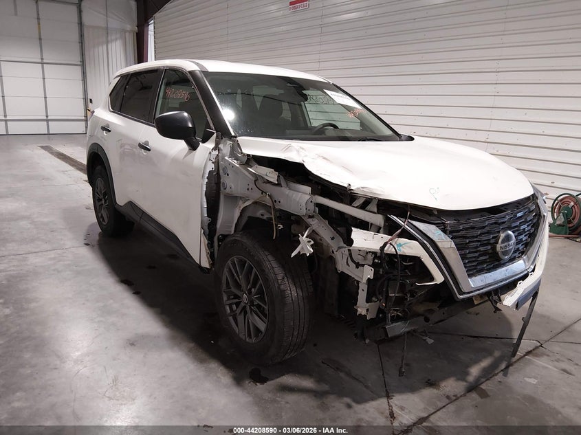 2021 NISSAN ROGUE S INTELLIGENT AWD | 5N1AT3AB4MC746867 | UPCARS