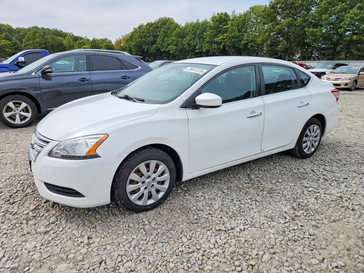 2014 NISSAN SENTRA SV | 3N1AB7AP3EY249945 | UPCARS