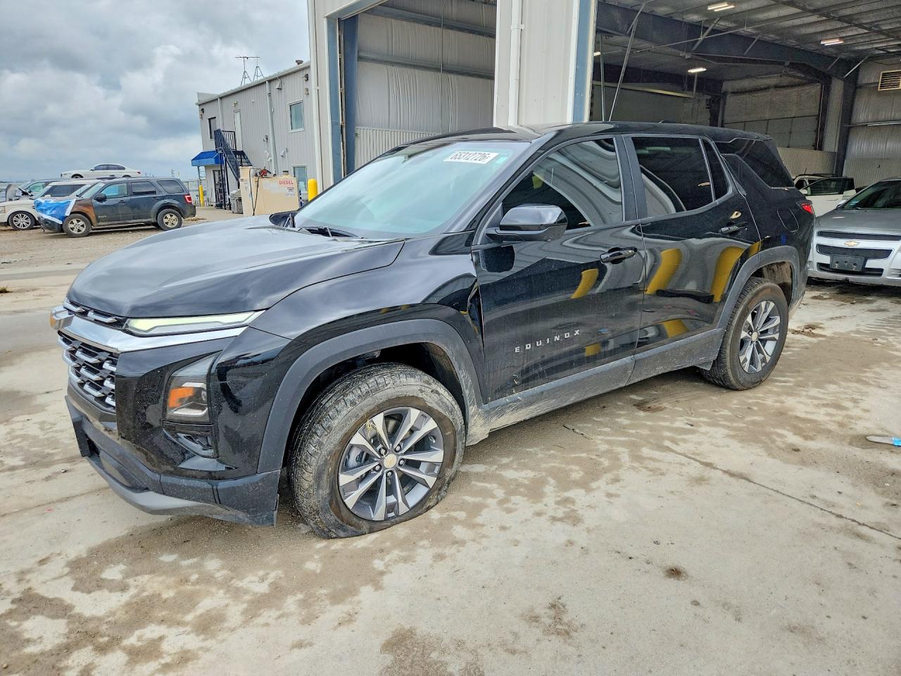 2026 CHEVROLET EQUINOX LT | 3GNAXPEG0TL213933 | UPCARS