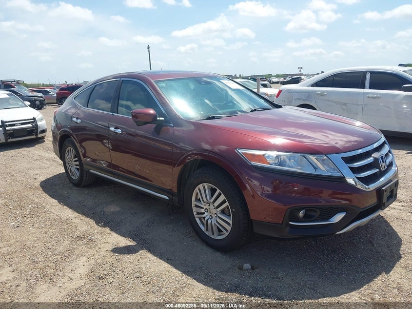 2013 HONDA CROSSTOUR EX-L | 5J6TF3H55DL005612 | UPCARS