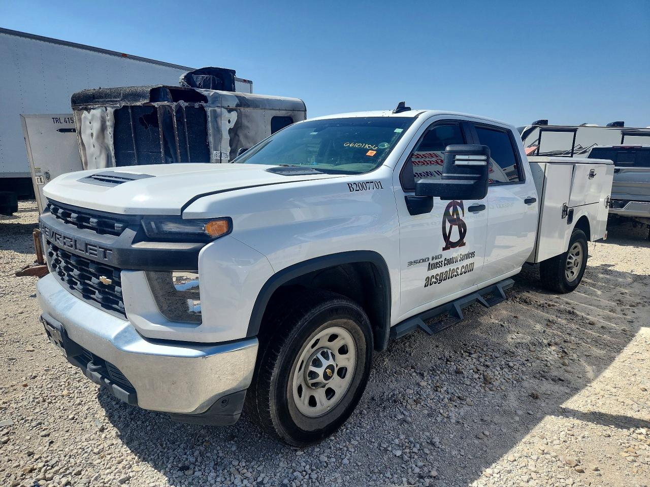 2022 CHEVROLET SILVERADO C3500 | 1GC4WRE70NF219054 | UPCARS