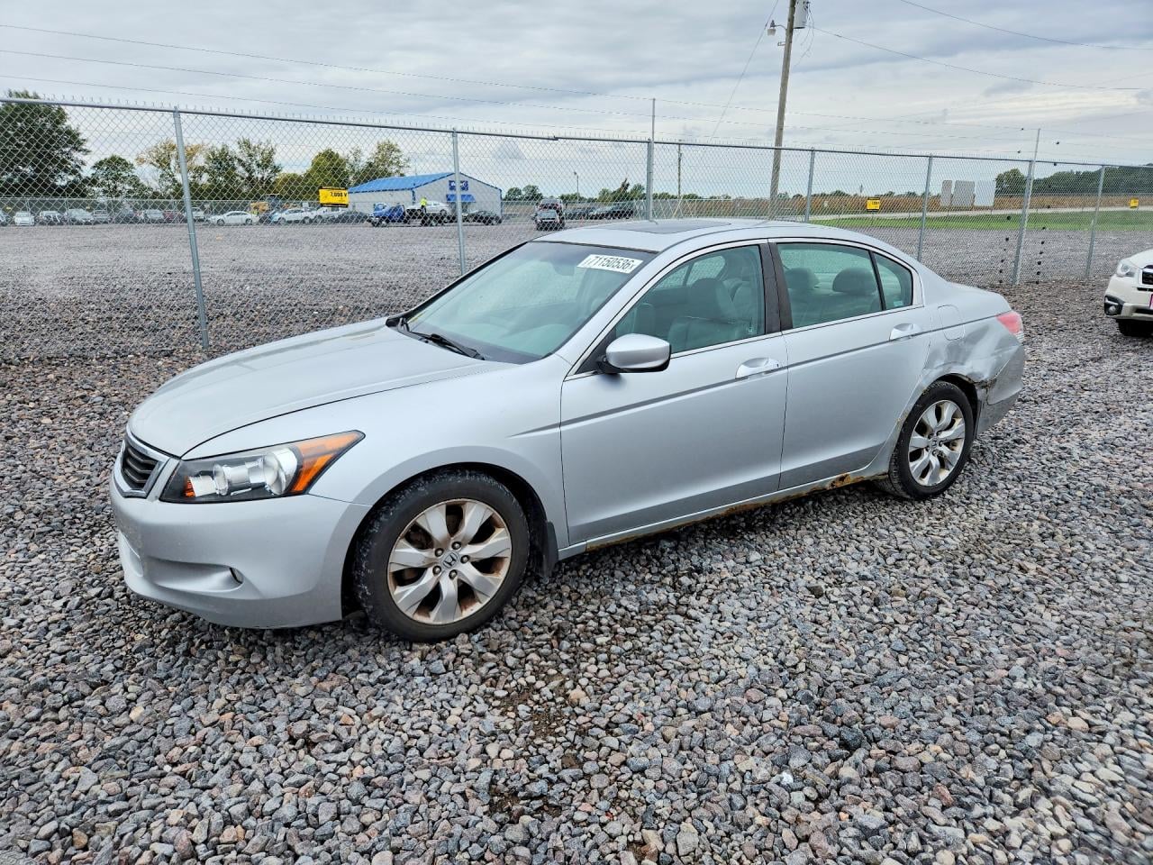 2009 HONDA ACCORD EXL | 1HGCP368X9A049755 | UPCARS