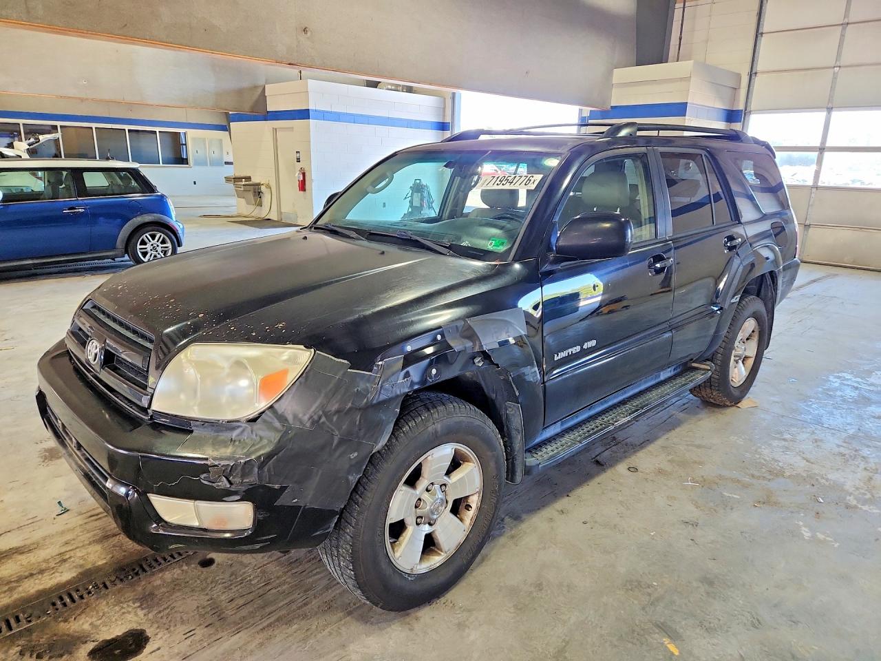 2005 TOYOTA 4RUNNER LIMITED | JTEBU17R658032270 | UPCARS