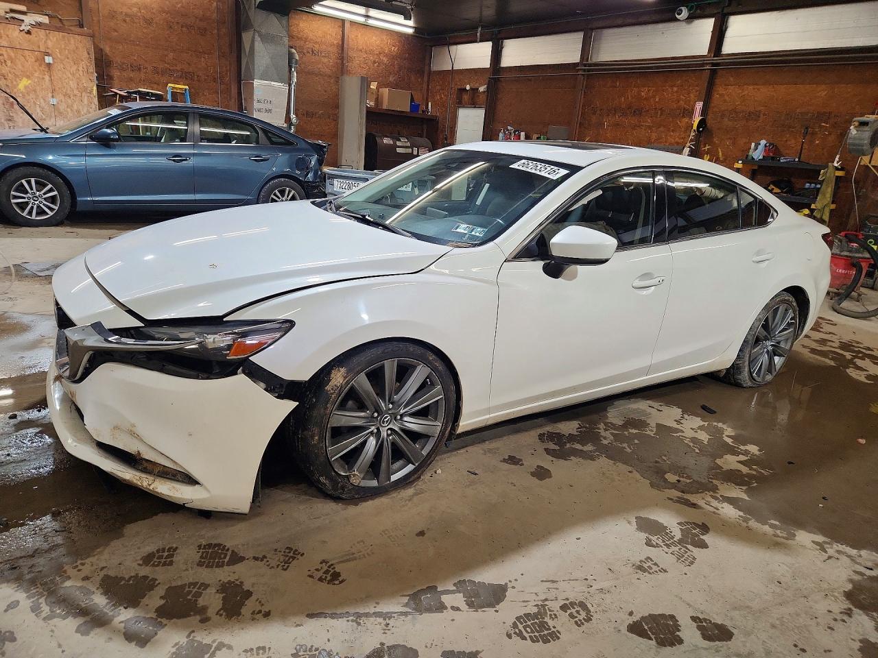 2018 MAZDA 6 TOURING | JM1GL1VM1J1320804 | UPCARS