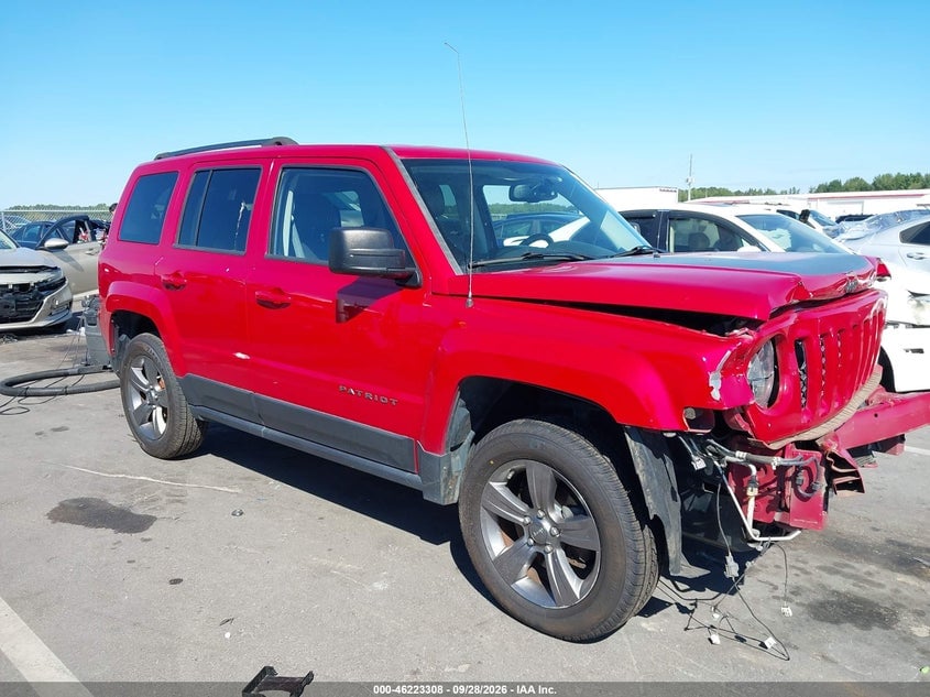 2016 JEEP PATRIOT SPORT SE | 1C4NJPBA0GD812953 | UPCARS