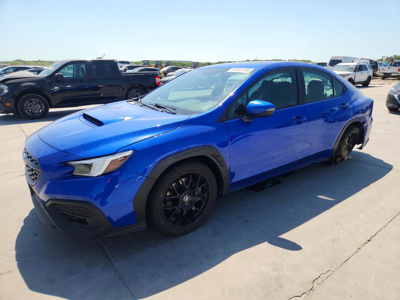 2022 SUBARU WRX GT | JF1VBAU69N8021996 | UPCARS