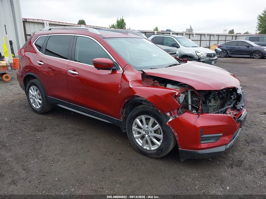 2018 NISSAN ROGUE SV | 5N1AT2MVXJC743998 | UPCARS