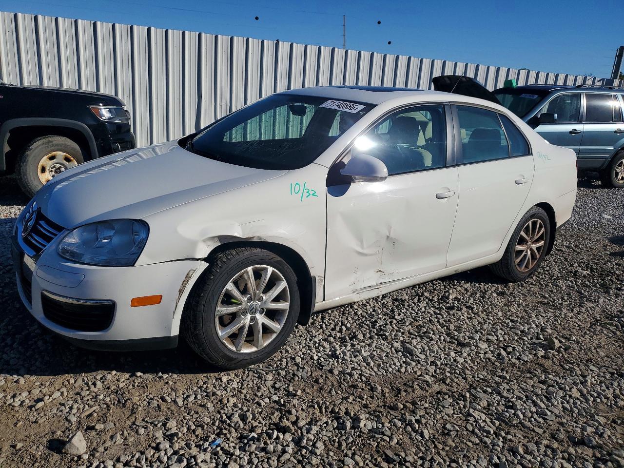 2010 VOLKSWAGEN JETTA SE | 3VWRX7AJ1AM125393 | UPCARS