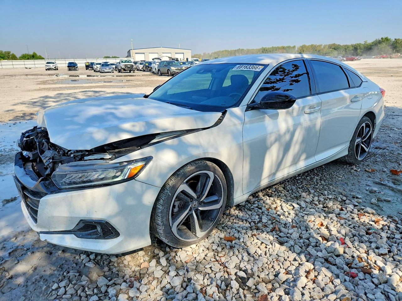 2021 HONDA ACCORD SPORT SE | 1HGCV1F43MA108080 | UPCARS