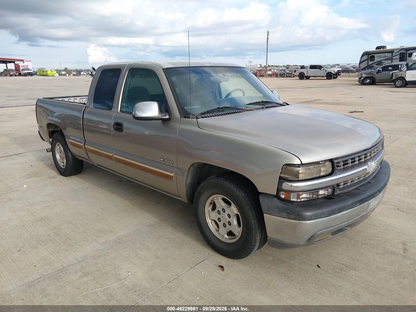 2002 CHEVROLET SILVERADO 1500 LS | 2GCEC19TX21161947 | UPCARS